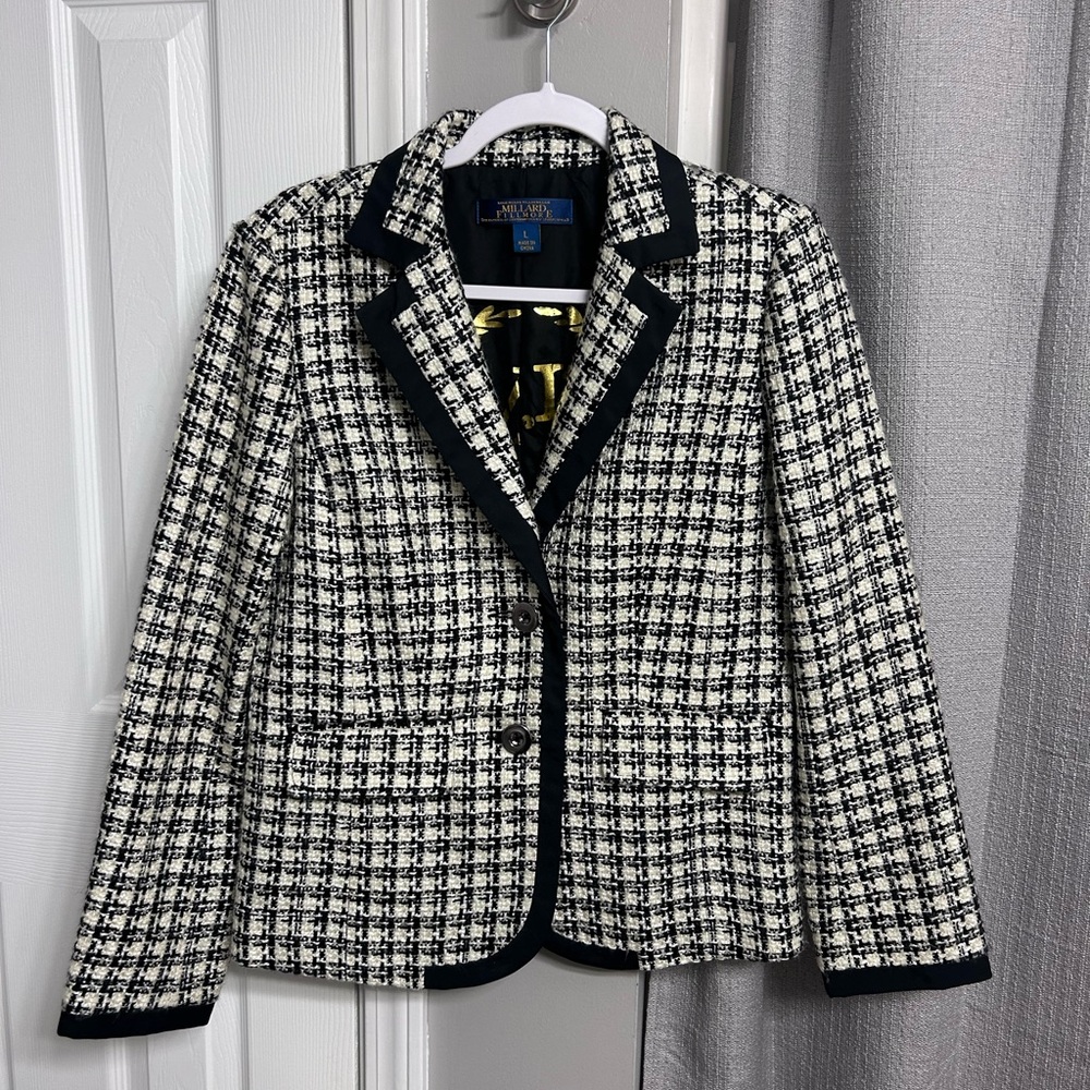 Millard Fillmore Tweed Blazer